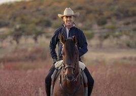 El rejoneador Pablo Hermoso de Mendoza.