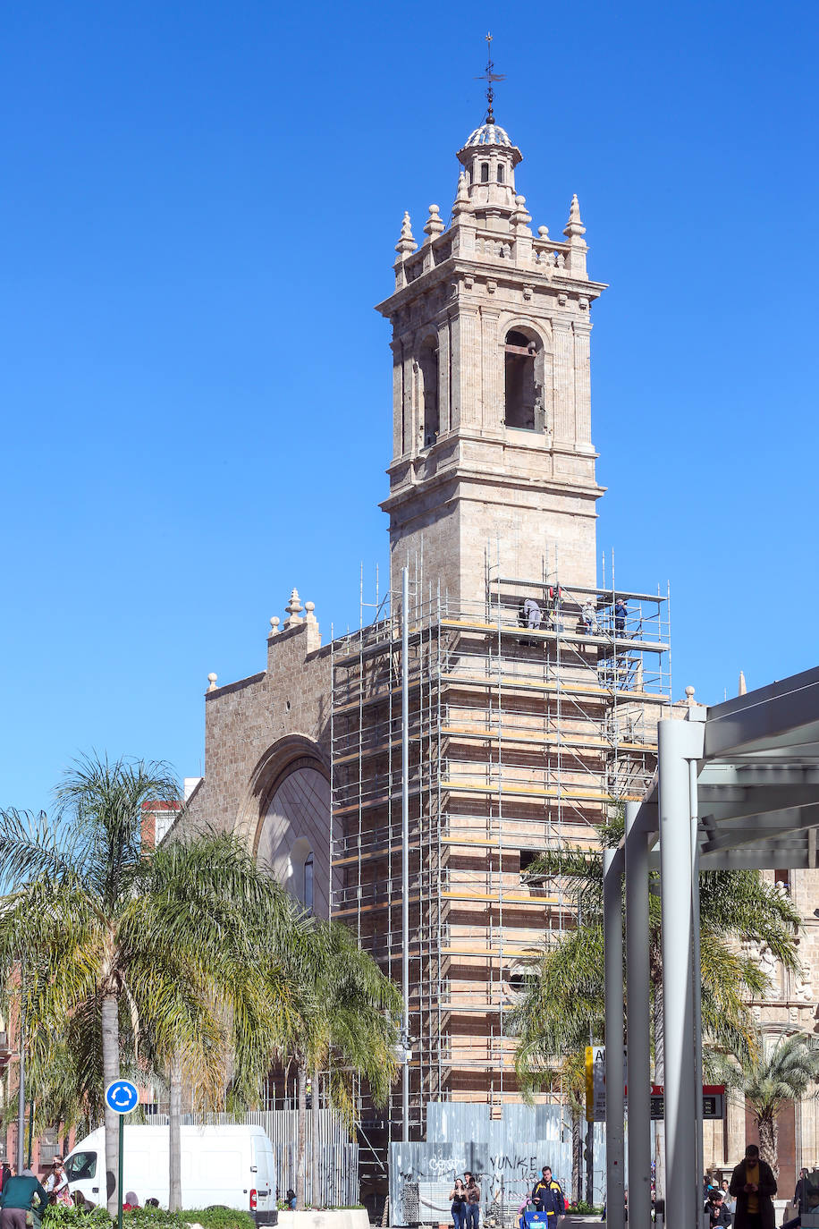 El óculo más grande de Valencia sale a la luz