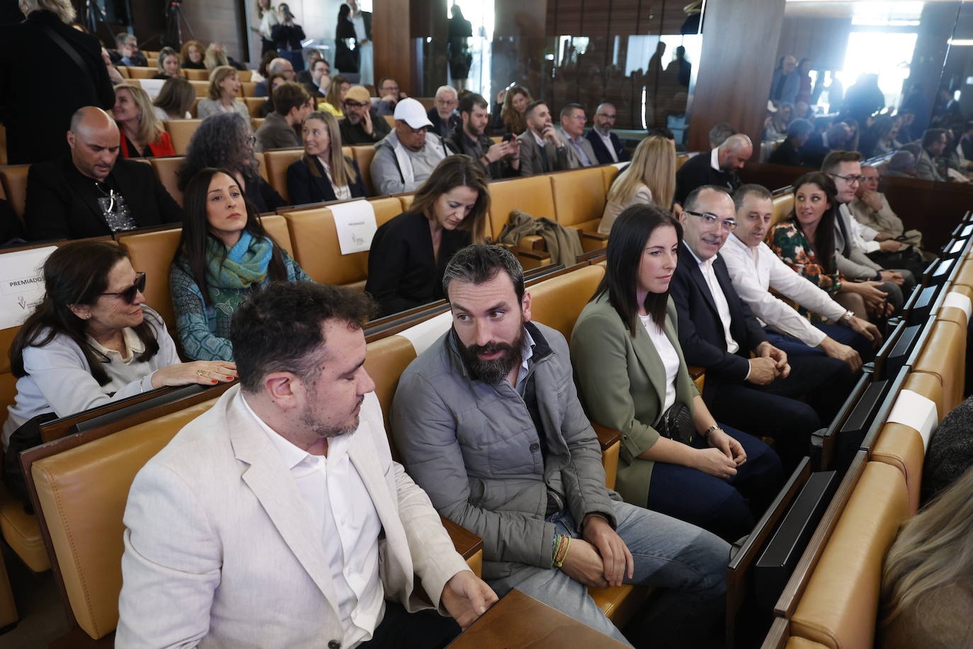 Los rostros conocidos en los premios de la Academia de Gastronomía de la Comunitat Valenciana