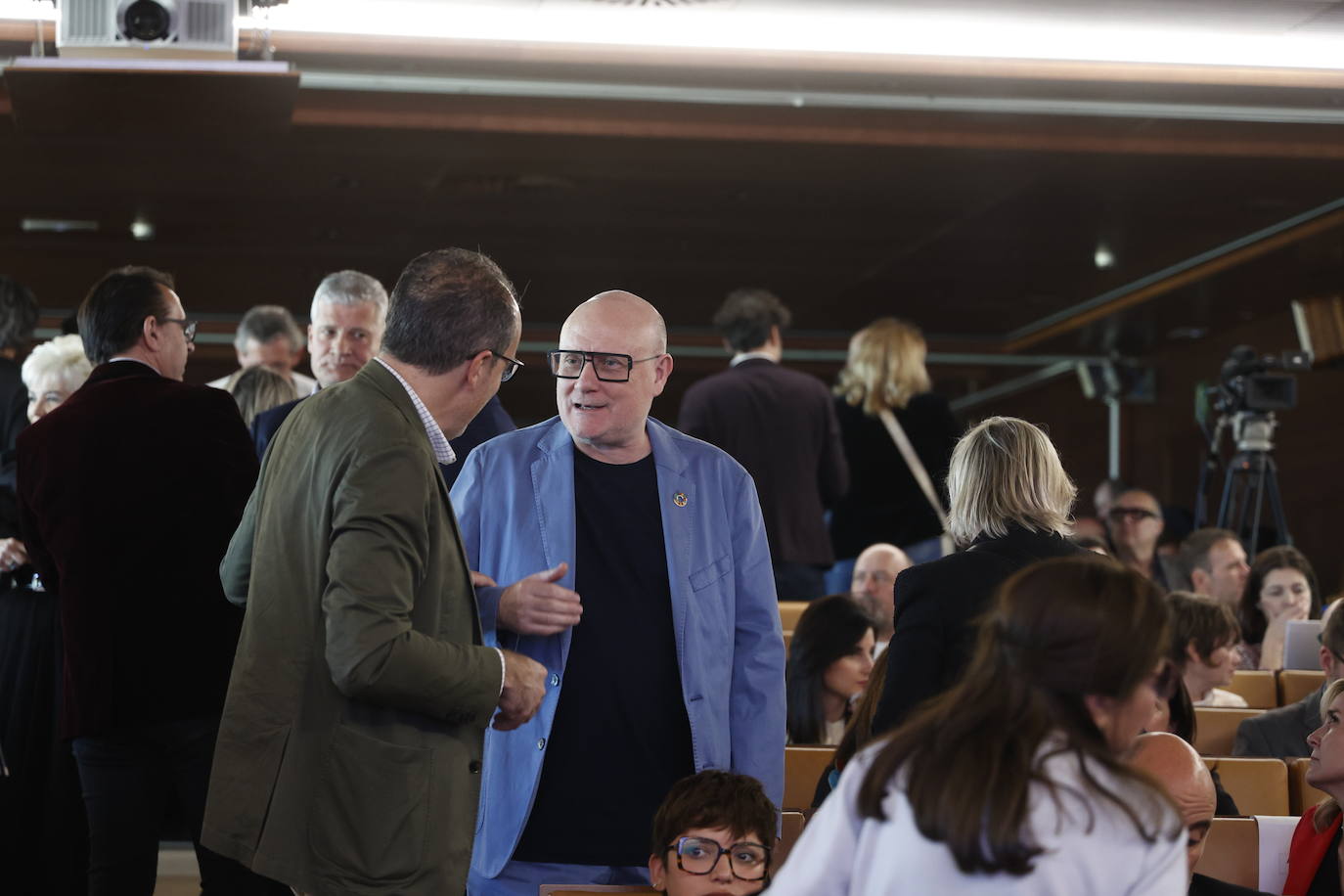 Los rostros conocidos en los premios de la Academia de Gastronomía de la Comunitat Valenciana