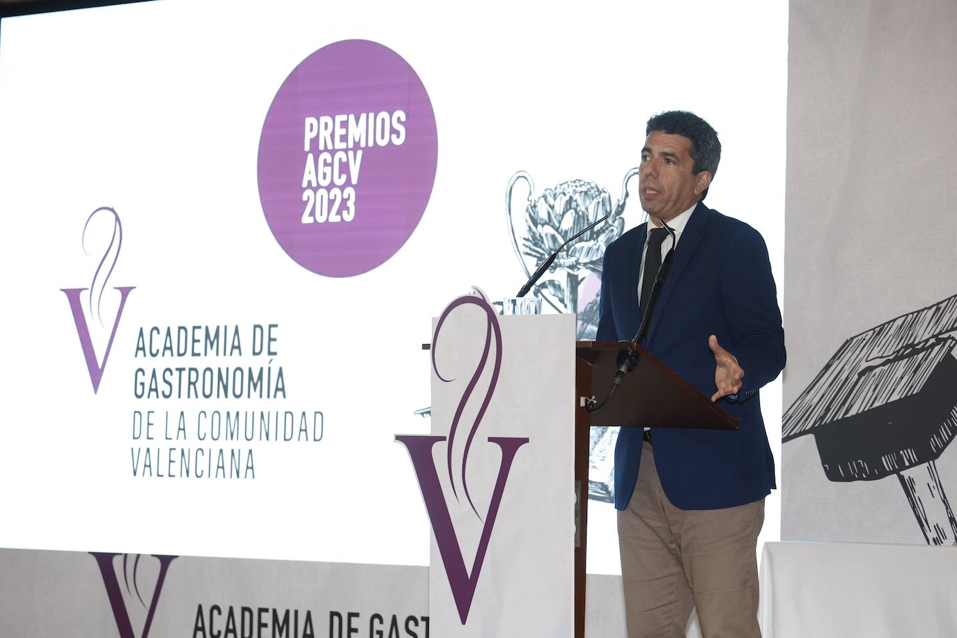 Los rostros conocidos en los premios de la Academia de Gastronomía de la Comunitat Valenciana