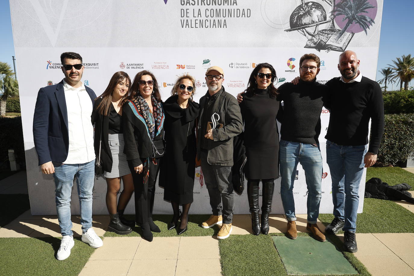 Los rostros conocidos en los premios de la Academia de Gastronomía de la Comunitat Valenciana