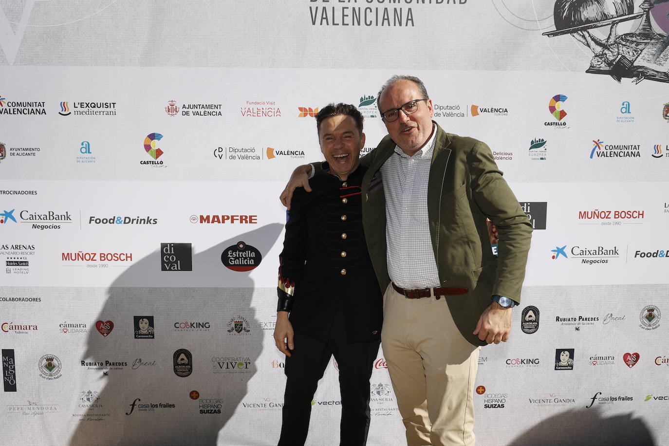 Los rostros conocidos en los premios de la Academia de Gastronomía de la Comunitat Valenciana