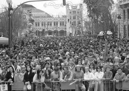 El calendario de las Fallas