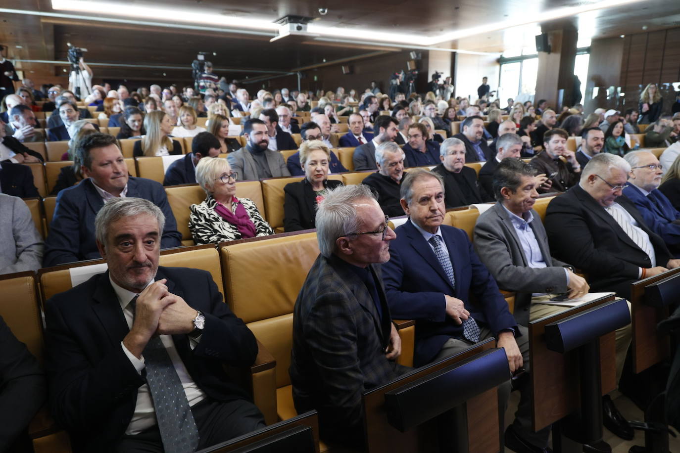 Los rostros conocidos en los premios de la Academia de Gastronomía de la Comunitat Valenciana