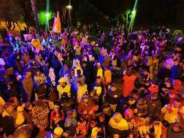 Las calles de Almenara se llenan de color y música con la celebración del Carnaval