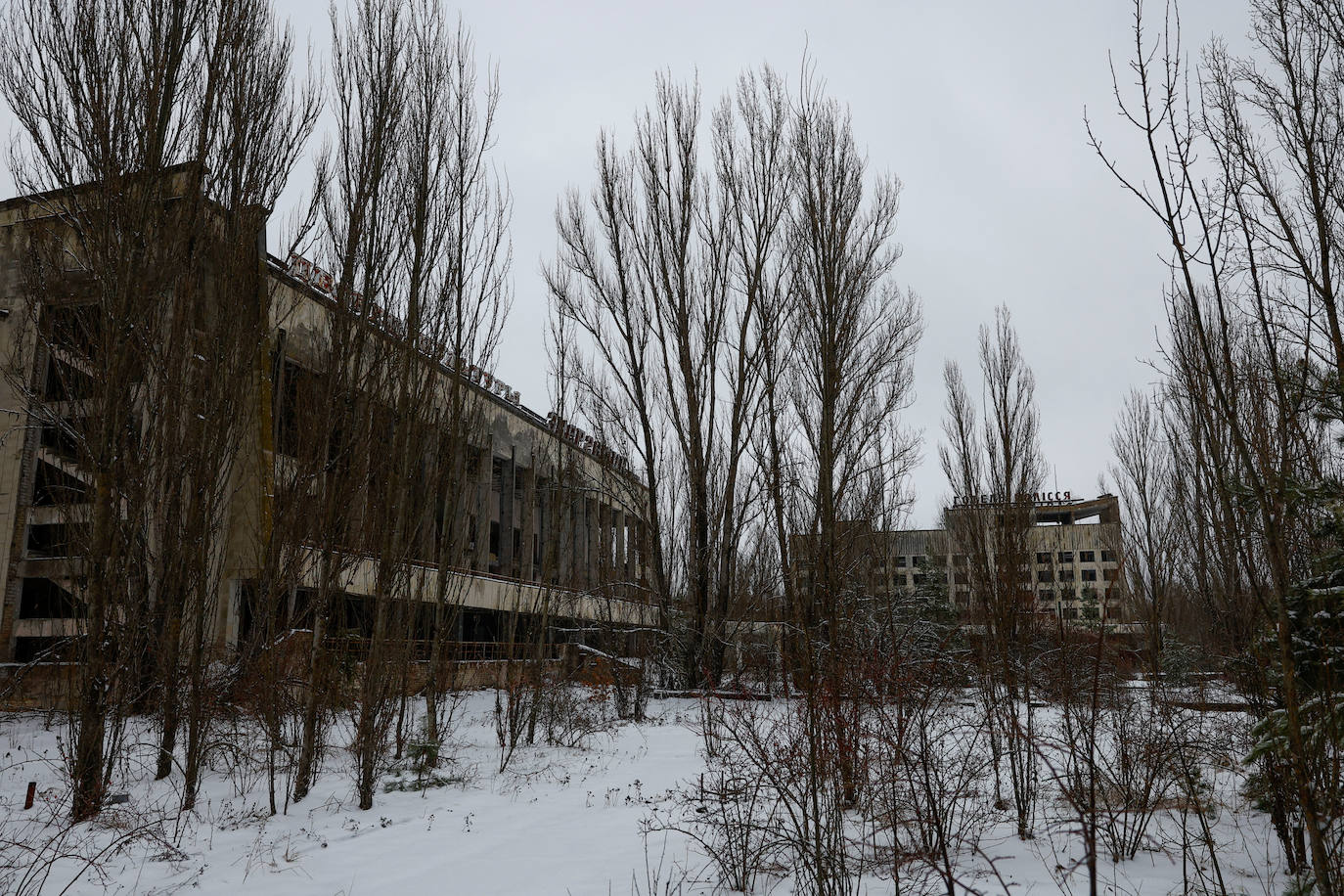 Pripyat, la &#039;ciudad fantasma&#039; construida junto a la Central Nuclear de Chernóbil