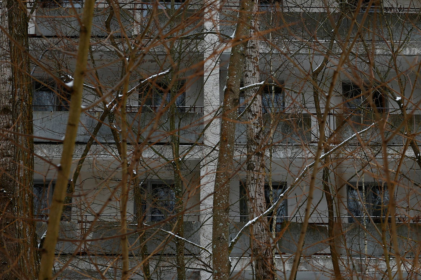 Pripyat, la &#039;ciudad fantasma&#039; construida junto a la Central Nuclear de Chernóbil