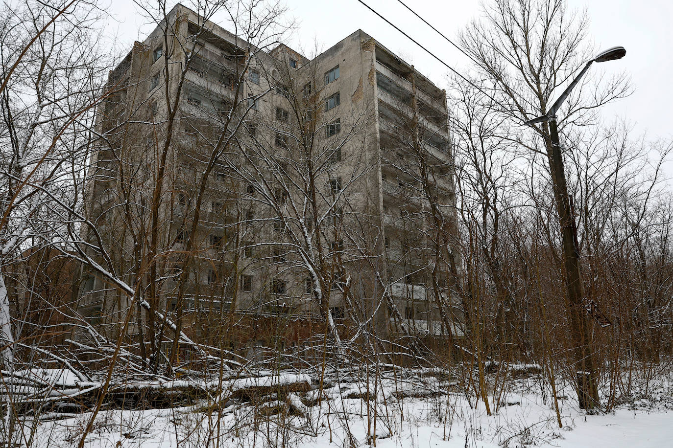 Pripyat, la &#039;ciudad fantasma&#039; construida junto a la Central Nuclear de Chernóbil