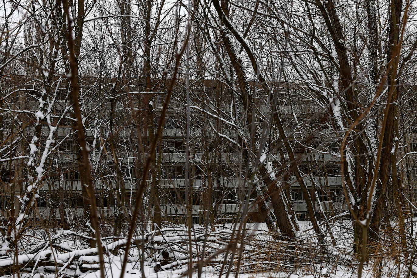 Pripyat, la &#039;ciudad fantasma&#039; construida junto a la Central Nuclear de Chernóbil