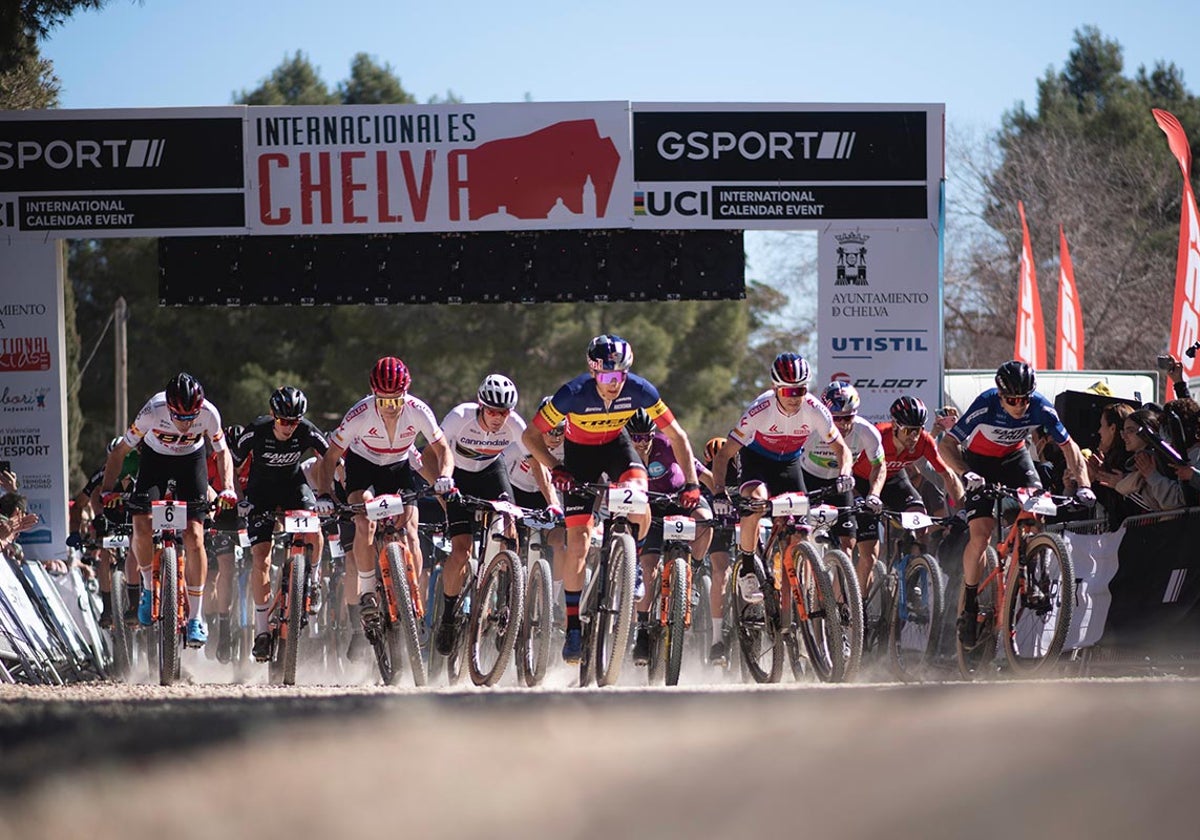 Salida de la carrera de la edición pasada.