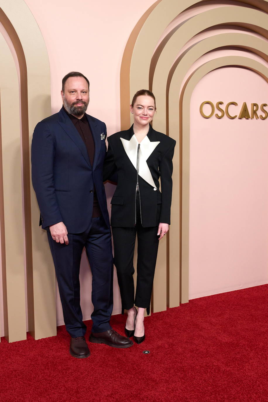 Yorgos Lanthimos y Emma Stone