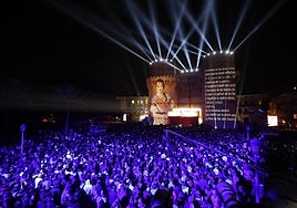 Crida celebrada en las Fallas de 2023.