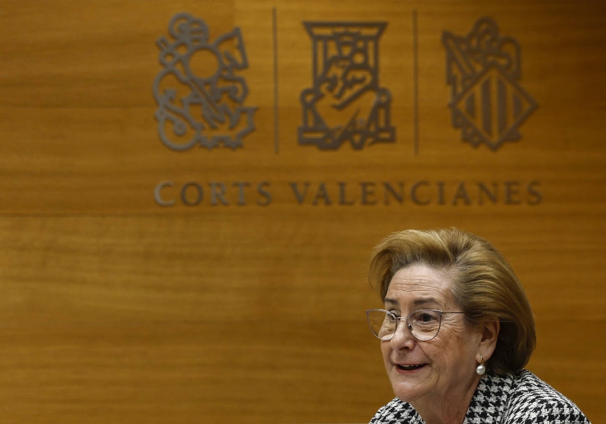 La fiscal superior de Valencia, Teresa Gisbert.