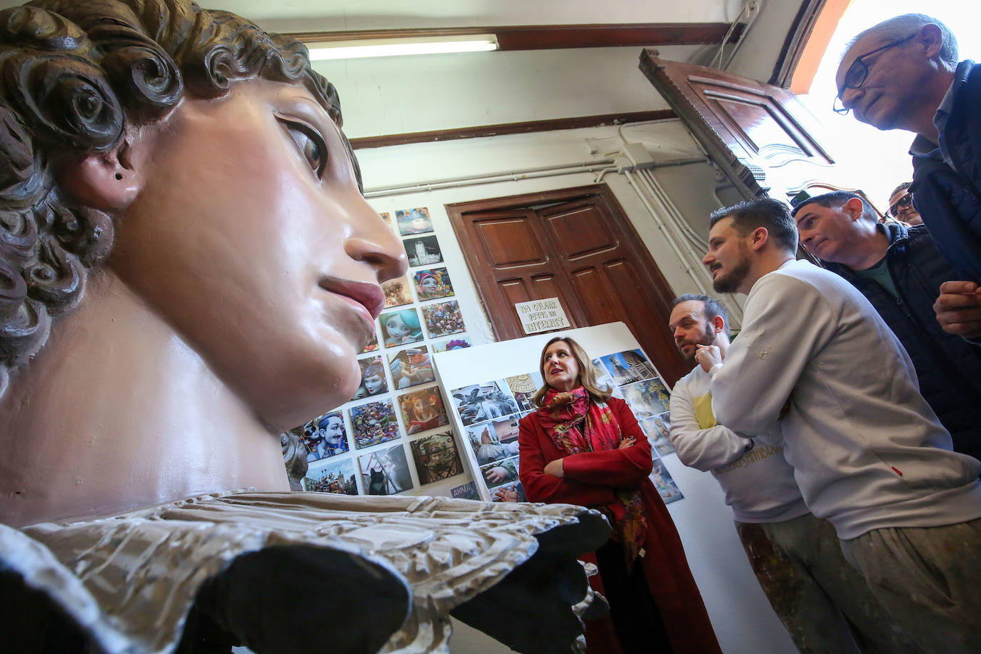 El cadafal de la Virgen culmina su restauración