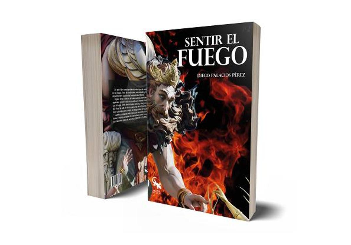 Hazte con tu ejemplar del libro 'Sentir el fuego' junto con LAS PROVINCIAS