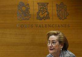 La fiscal superior de Valencia, Teresa Gisbert.