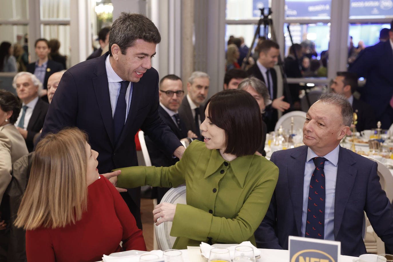 Desayuno organizado por Nueva Economía Fórum en Madrid