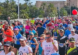 Participantes de la última edición de la Mitja Marató de la Carxofa Benicarló-Peñíscola