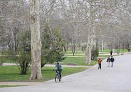 Así es la zona donde se disparará la mascletà de Madrid