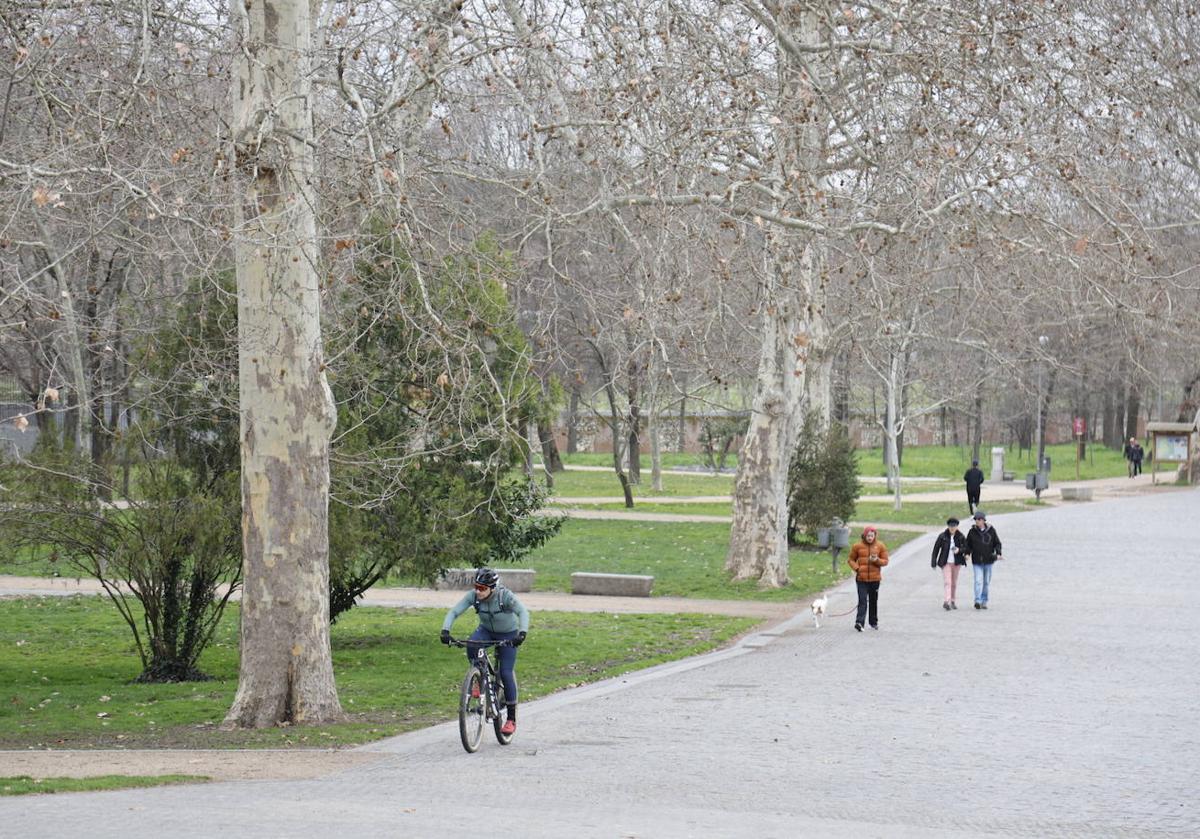 Así es la zona donde se disparará la mascletà de Madrid