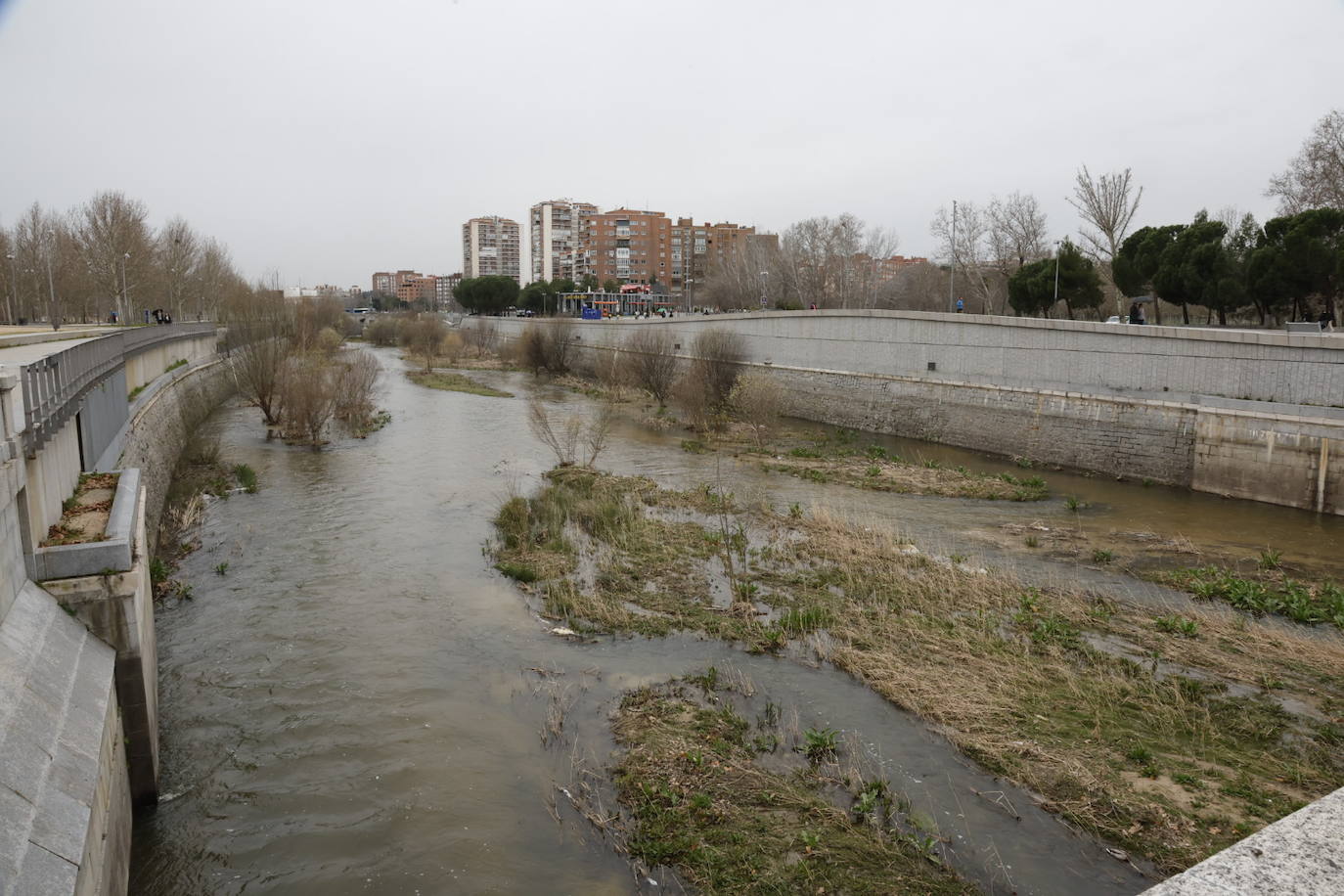 Así es la zona donde se disparará la mascletà de Madrid