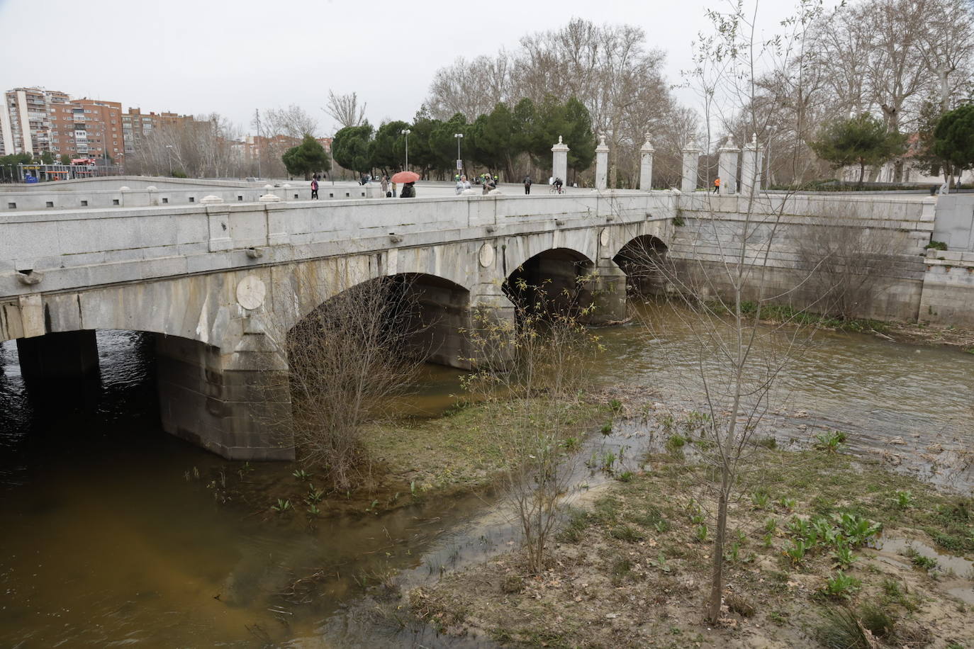 Así es la zona donde se disparará la mascletà de Madrid