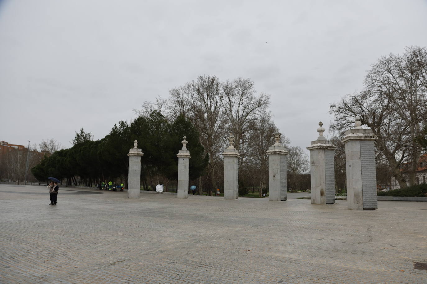 Así es la zona donde se disparará la mascletà de Madrid