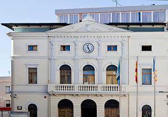Ayuntamiento de Tavernes de la Valldigna.