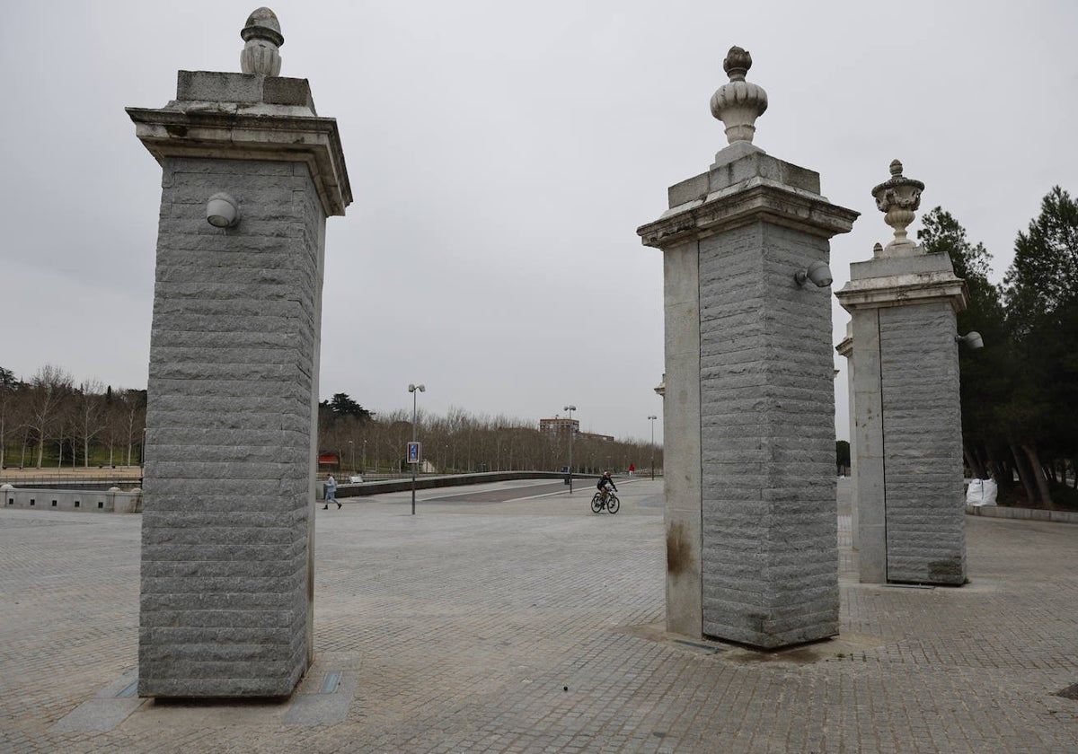 Entorno de Puente del Rey, donde está prevista la mascletà.