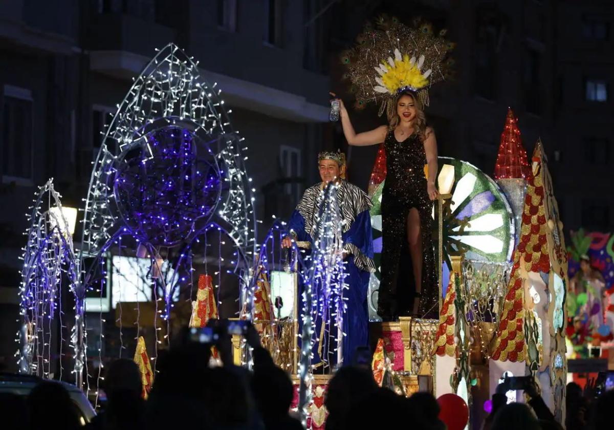 Desfile del carnaval en Ruzafa el año pasado.