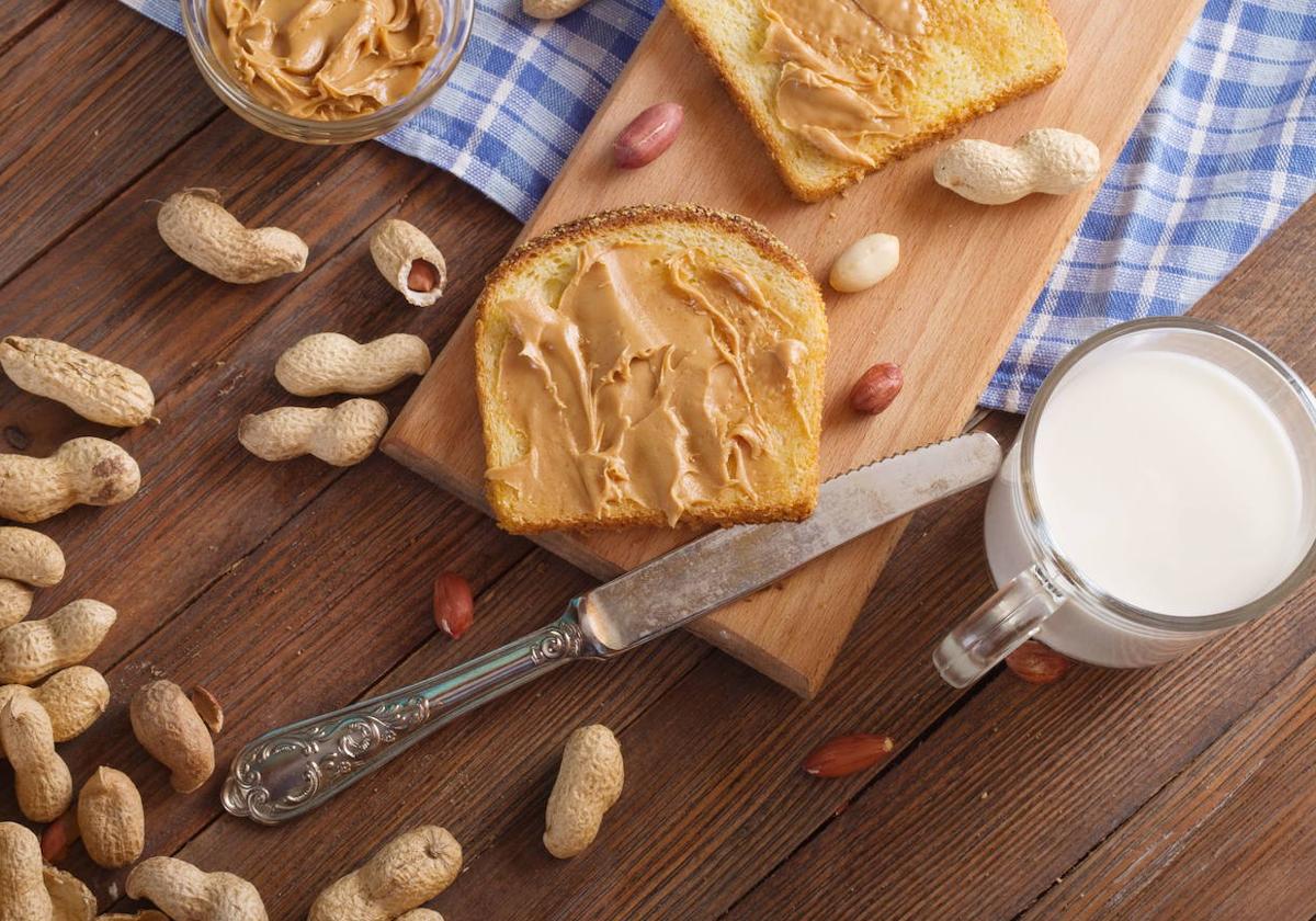 Una tostada saludable es perfecta para tomar en el desayuno o la merienda.