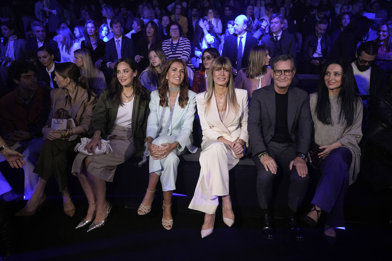 Todos los famosos que no se han querido perder la Mercedes Benz Fashion Week de Madrid