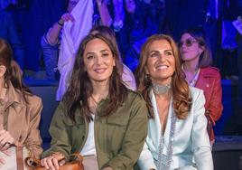 Todos los famosos que no se han querido perder la Mercedes Benz Fashion Week de Madrid