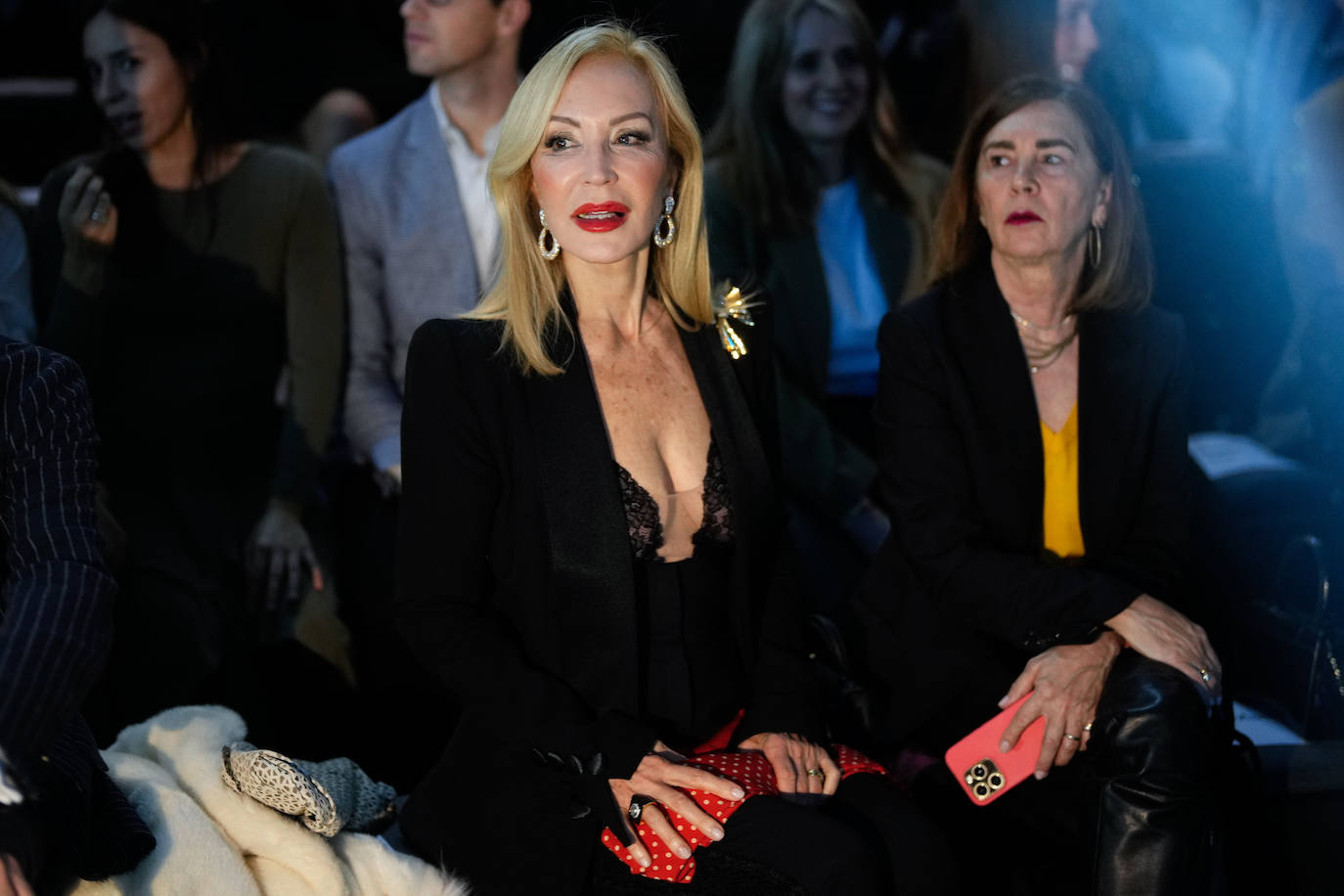 Todos los famosos que no se han querido perder la Mercedes Benz Fashion Week de Madrid