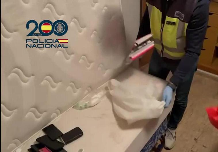 Desarticulada en Valencia una de las bandas albanesas más activas en el tráfico de cocaína