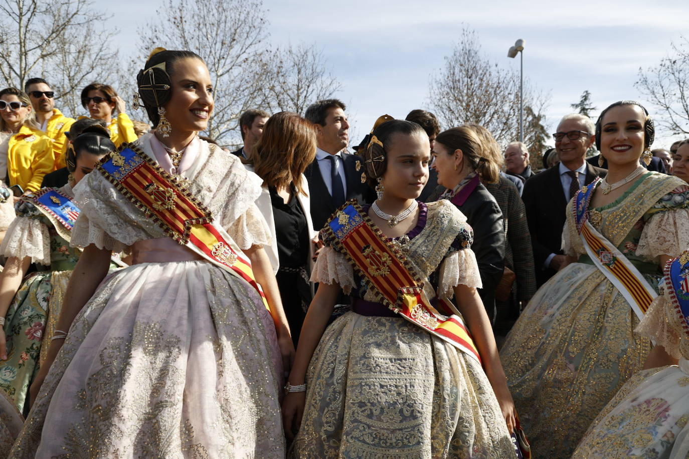 Fotos: Espectacular mascletà en Madrid con llenazo en Puente del Rey