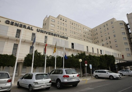 Fachada del hospital General de Alicante.