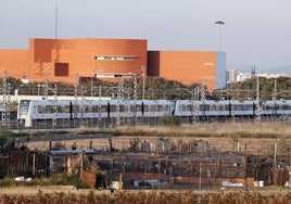 Sede de Ferrocarrils de la Generalitat Valenciana.