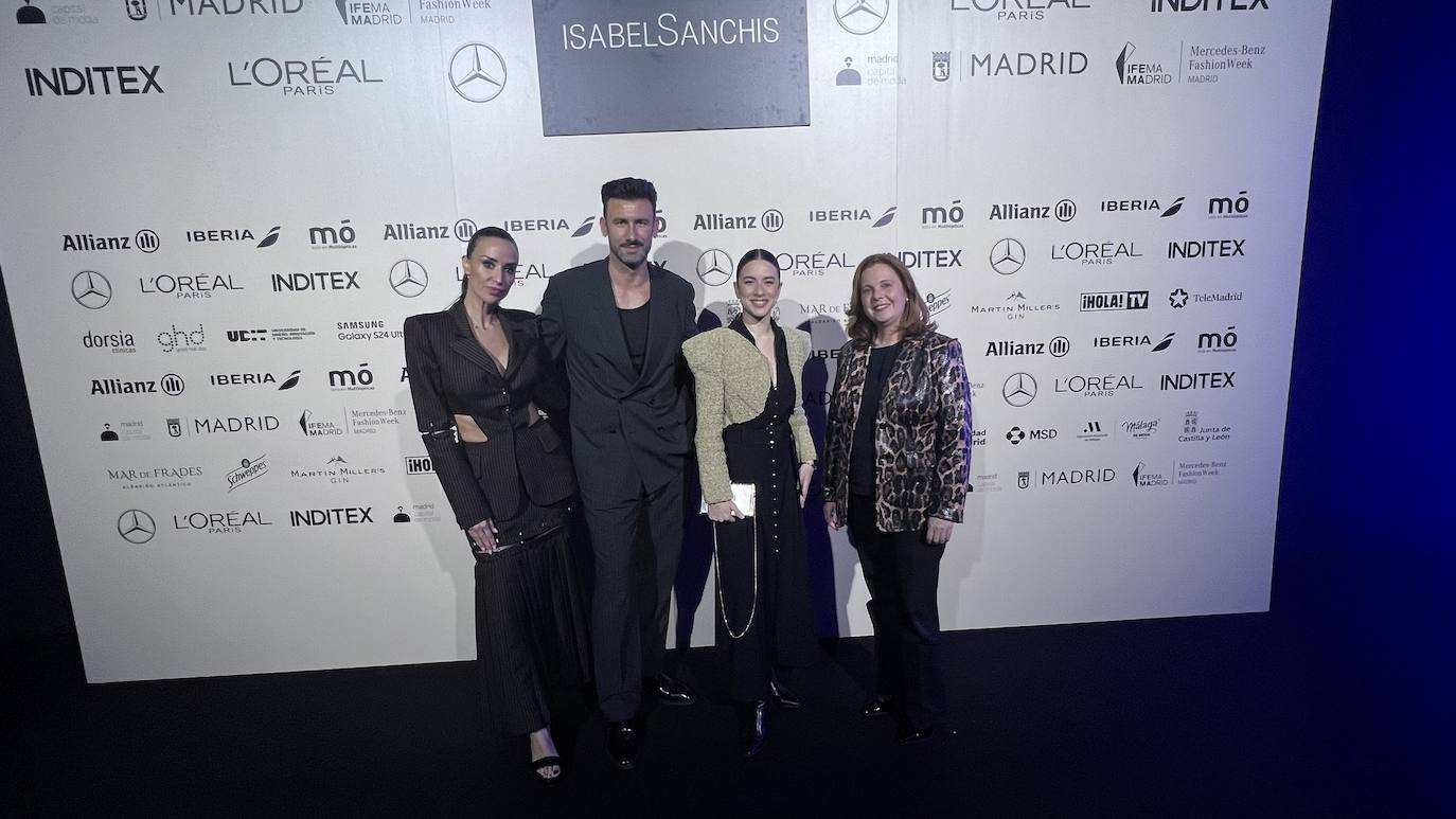 Marta Gil, Sergio Puig, Blanca Paloma y Reme Mazzorali.