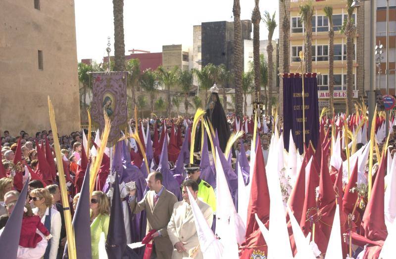 Procesión del encuentro en Torrent