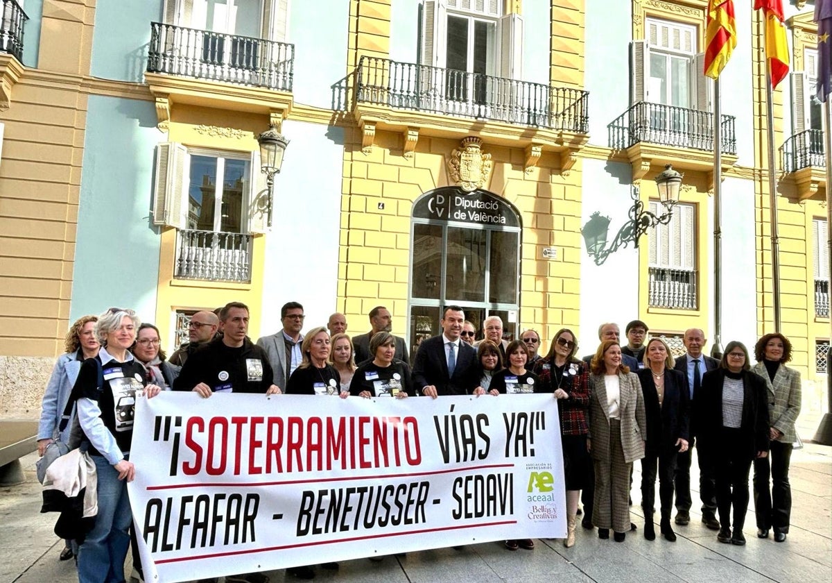 Plataforma por el soterramiento.