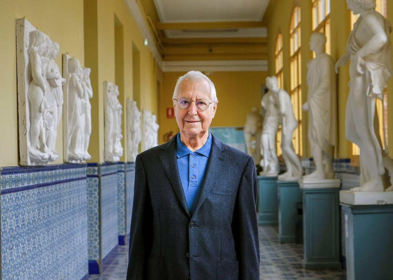 Tomás Llorens, primer director del IVAM. Entre 1986 y 1988.