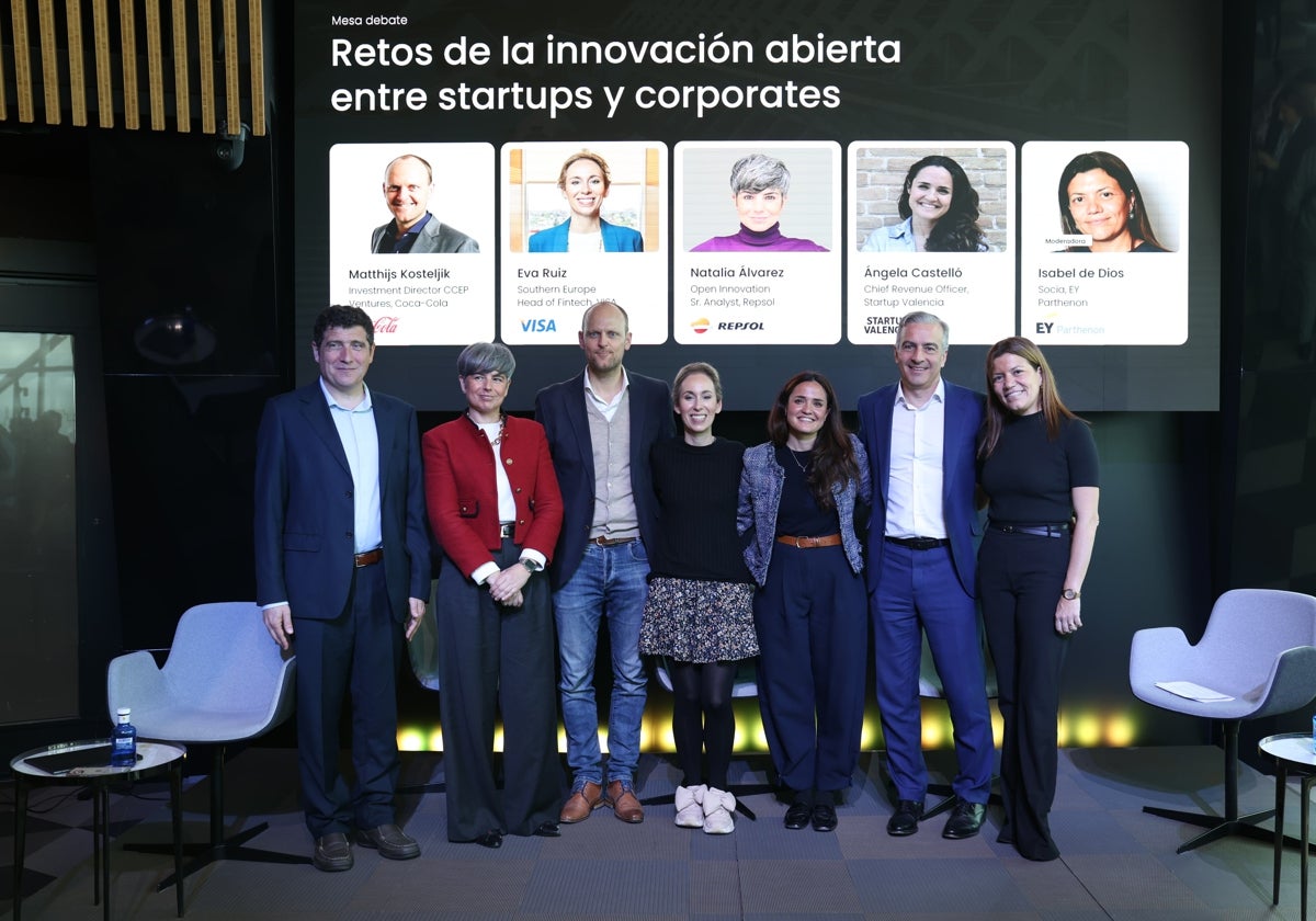 Asistentes a la presentación de VDS este miércoles en Madrid.