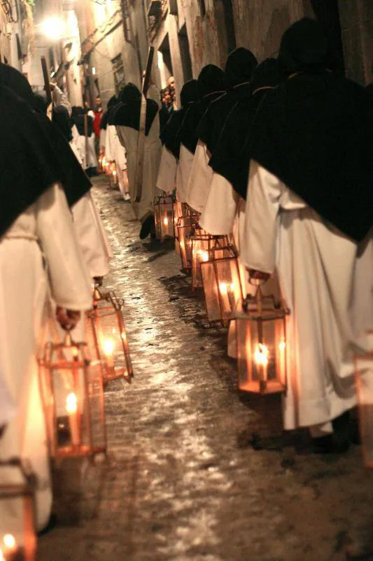 Semana Santa/ La Semana Santa de Toledo 2024 horarios y recorridos de