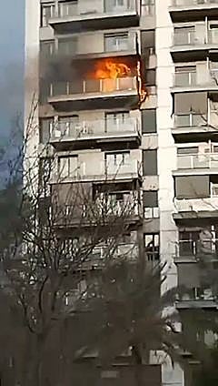 El origen del incendio de Campanar