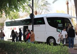 Línea Puerto de Sagunto-Sagunt-València.