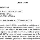 La sentencia de Dani Alves, en PDF: pena de prisión, atenuantes e indemnización