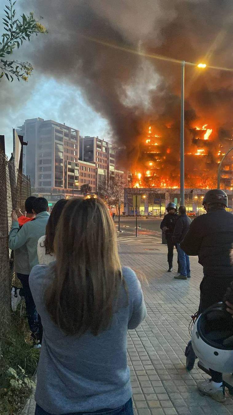 «Me he quedado sin casa»