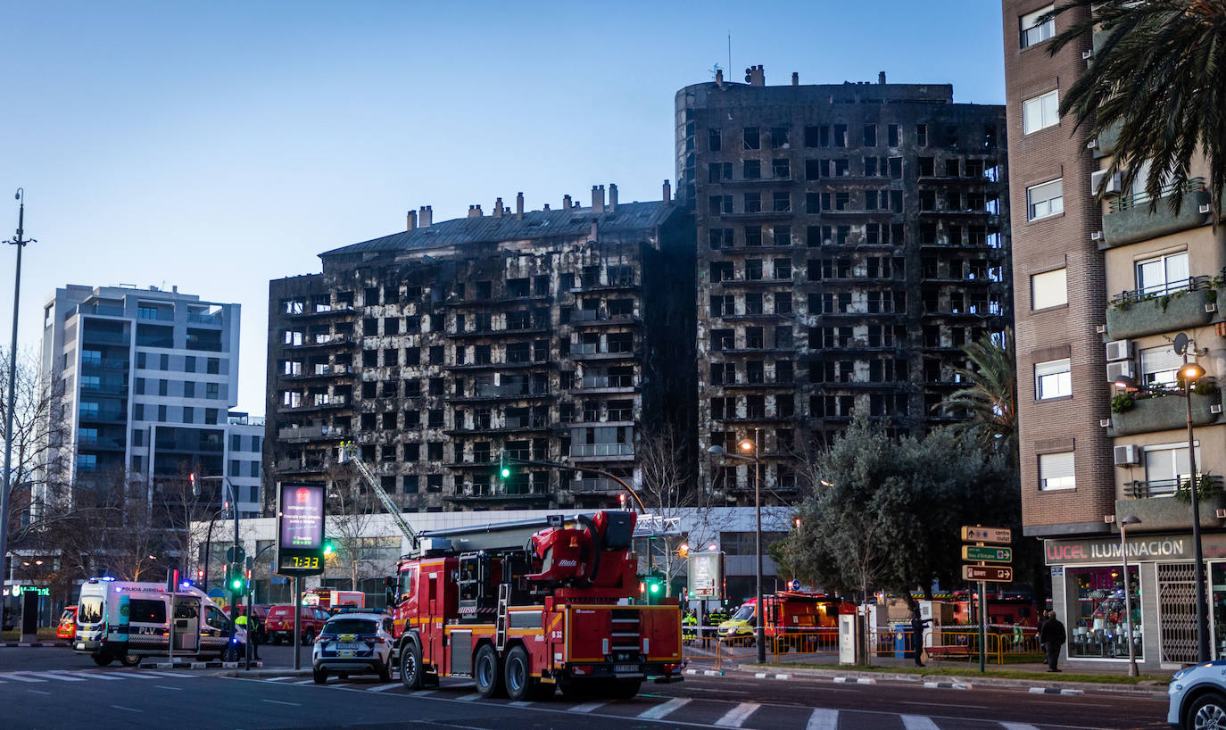 Campanar amanece conmocionado por el suceso